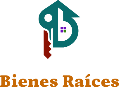 Bienes Raíces logo design