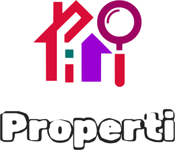 Properti logo design