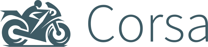 Corsa logo design