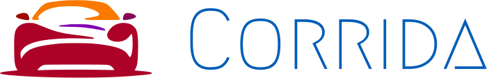 Corrida logo design