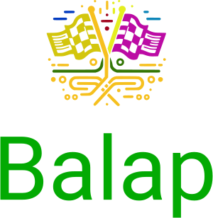 Balap logo design