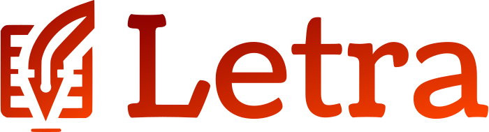 design de logotipo Letra