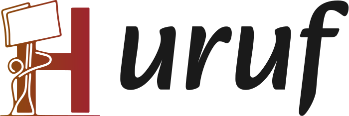 desain logo Huruf