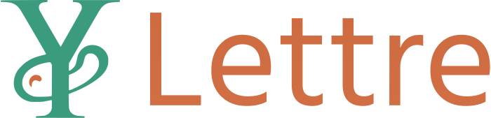 création de logo Lettre