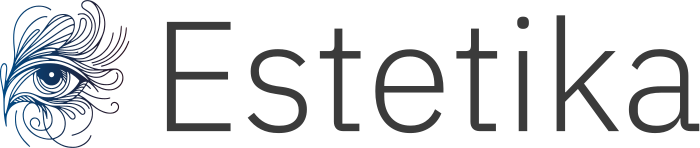 desain logo Estetika
