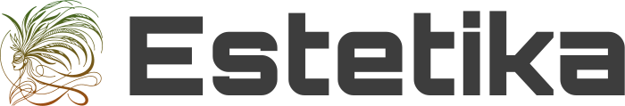 desain logo Estetika