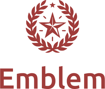 Emblem Logo-Design
