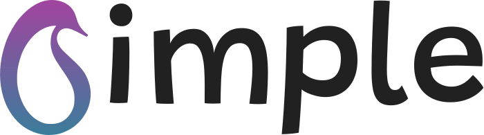 création de logo Simple