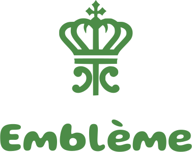 création de logo Emblème