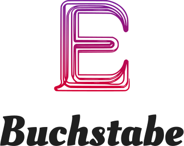 Buchstabe Logo-Design