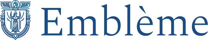 création de logo Emblème