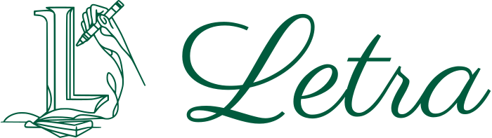 diseño de logotipo Letra