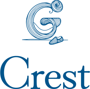 Crest logo design