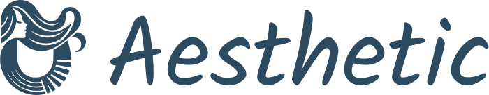 Aesthetic logo design