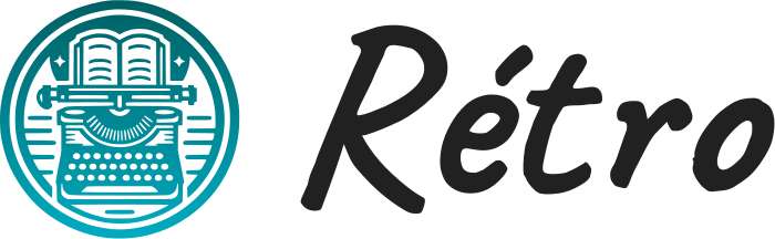 Rétro logo design