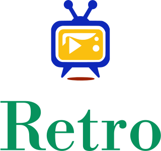 Retro logo design