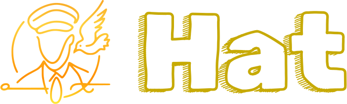 Hat logo design