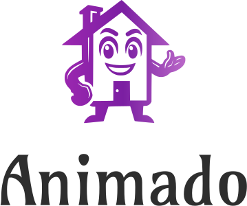 Animado logo design
