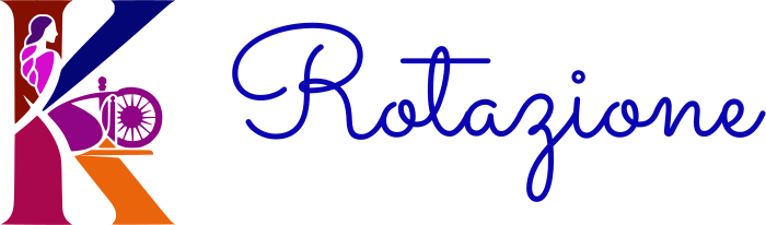 Rotazione logo design