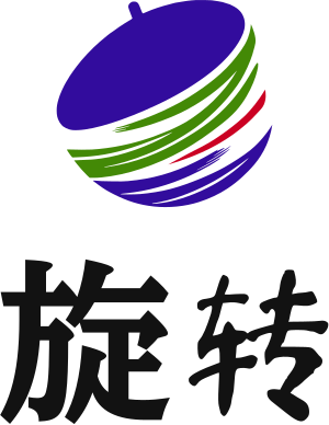 旋转 logo design
