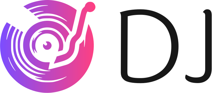 DJ logo design