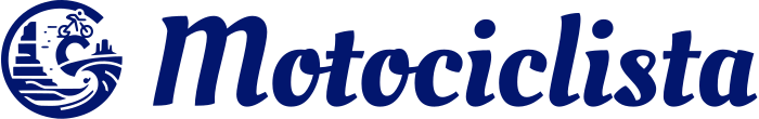 Motociclista logo design