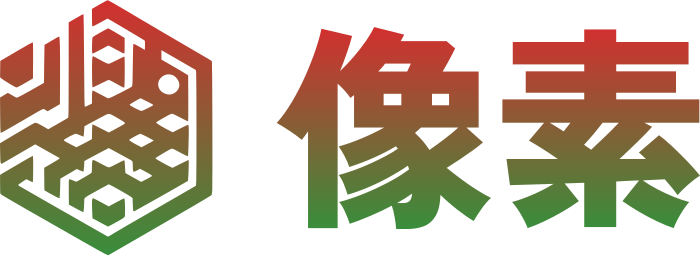 像素 logo design