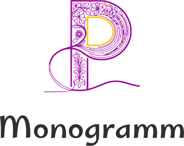 Monogramm logo design