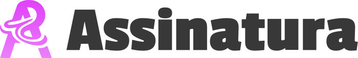 Assinatura logo design