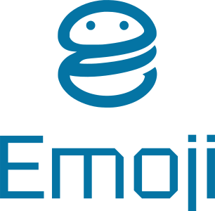 Emoji logo design