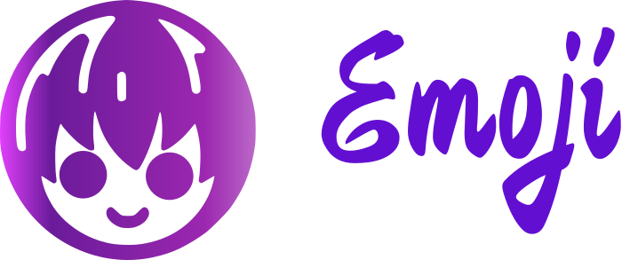 Emoji logo design