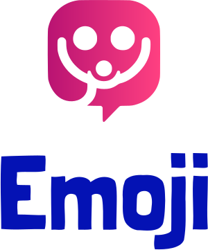 Emoji logo design