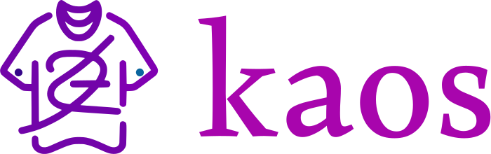 kaos logo design