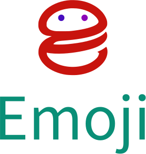 Emoji logo design