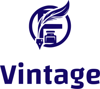 Vintage logo design