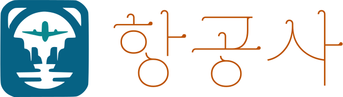 항공사 logo design