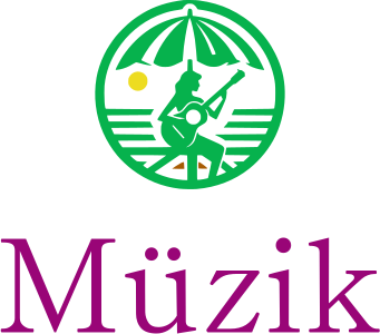 Müzik logo design