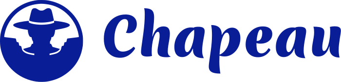 Chapeau logo design
