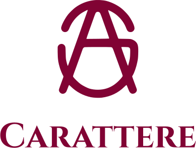 Carattere logo design