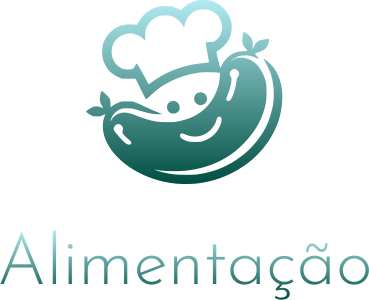 Alimentação logo design