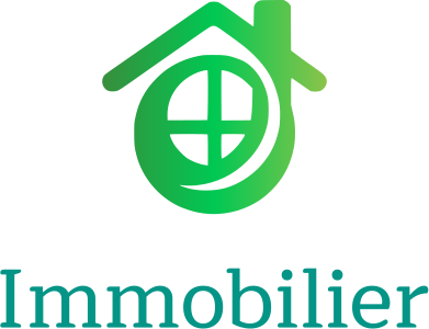 Immobilier logo design