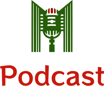 Podcast logo design