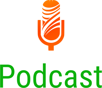Podcast logo design