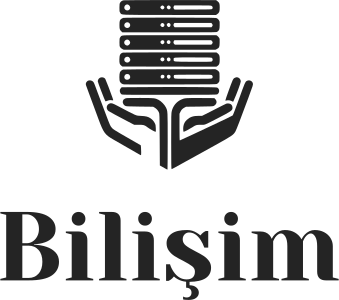 Bilişim logo design