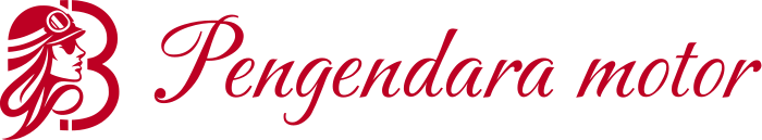 Pengendara motor logo design