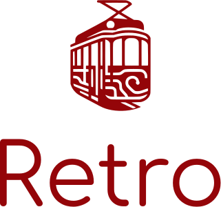 Retro logo design