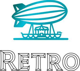 Retro logo design