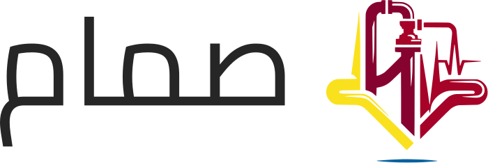 صمام logo design