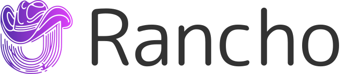 Rancho logo design