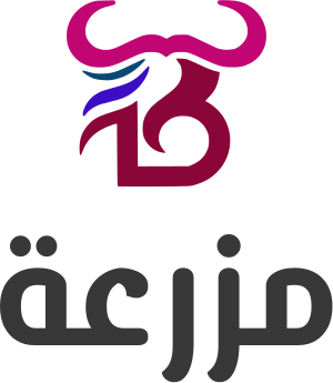 مزرعة logo design